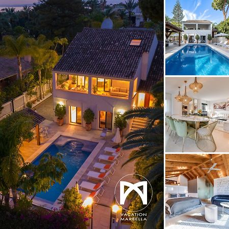 Vacation Marbella I Villa La Cabane, Prestige, Heated Pool, 300M To The Beach Exterior photo