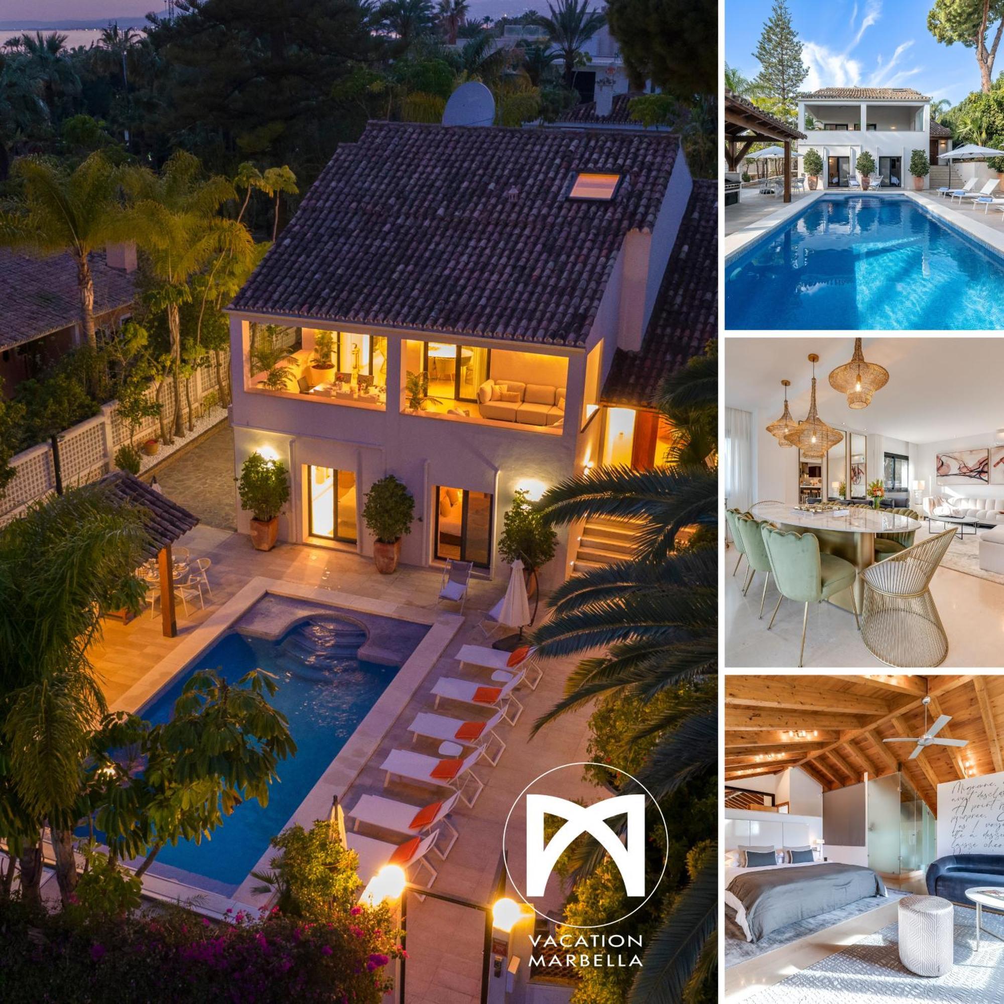 Vacation Marbella I Villa La Cabane, Prestige, Heated Pool, 300M To The Beach Exterior photo